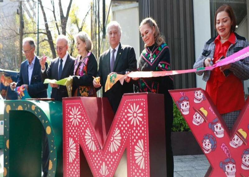 “Arte y los Colores de la Ciudad de México” presente en  Punto México 