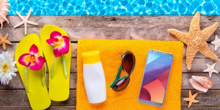 Artículos que debes llevar en tu viaje a la playa