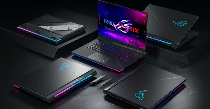 Asus estrena refrigeración de vanguardia en laptops gamers