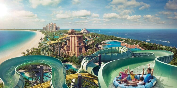 Atlantis The Palm, un hotel con el parque acuático más grande del mundo