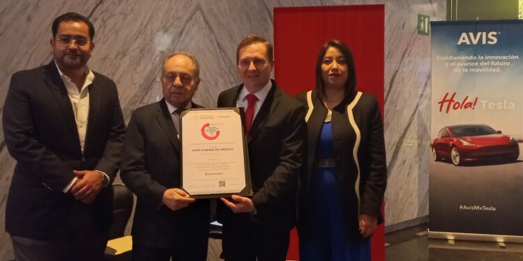 Avis recibió Distintivo Nacional de Calidad Turística