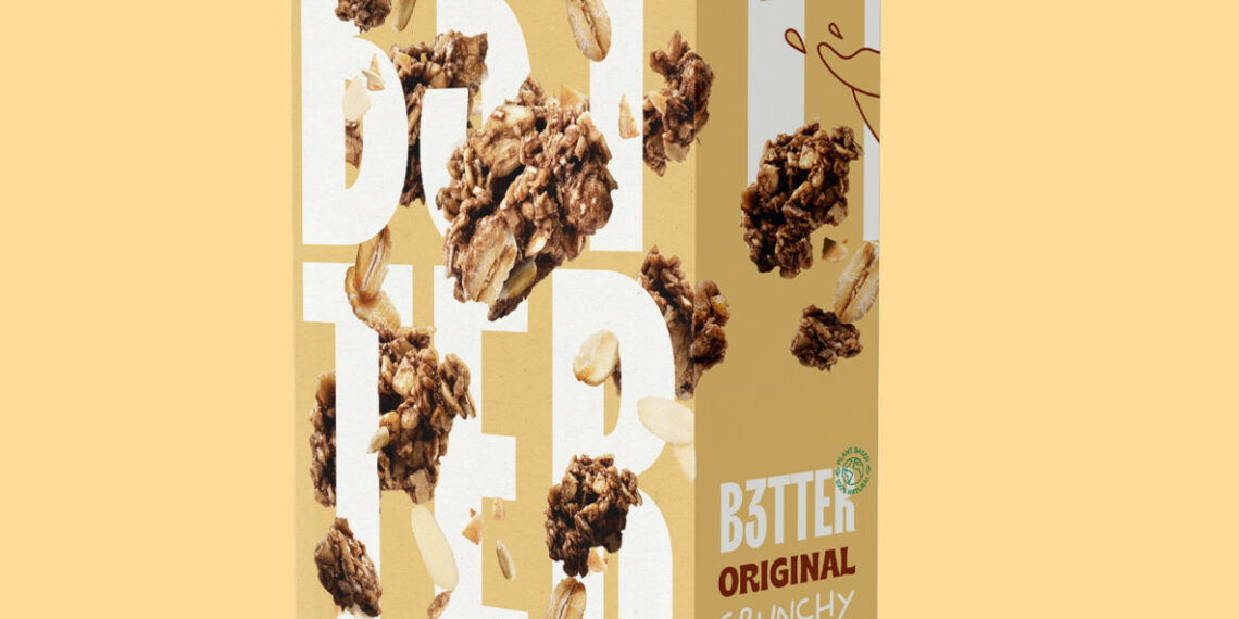 B3tter Foods lanza sus nuevas granolas