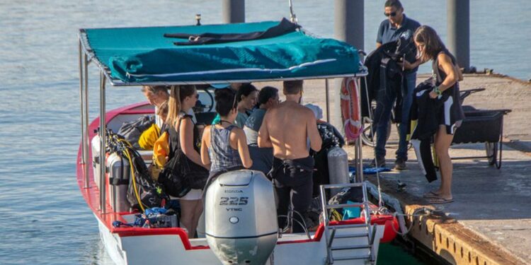 BCS, preferido para el buceo deportivo - El Sudcaliforniano