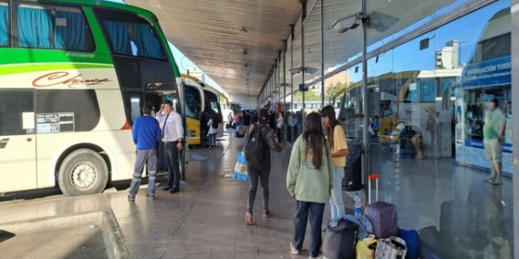 Balance positivo de viajes de larga distancia en ambas quincenas de enero – Rosario Nuestro