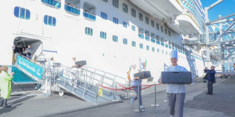 Banco de Alimentos de Barcelona y Costa Cruceros ⋆ Noticias de Cruceros