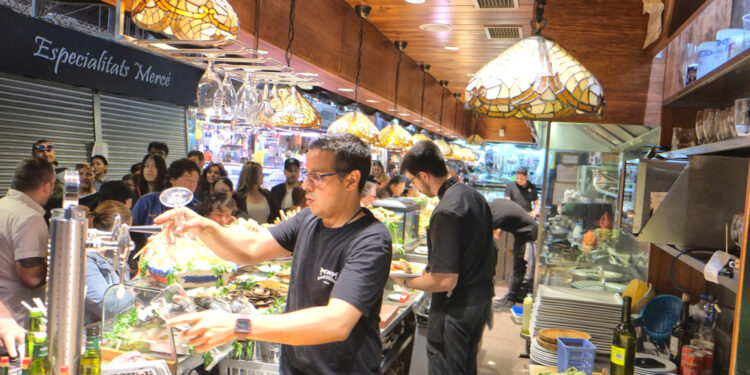 Barcelona es la 6a mejor ciudad del mundo para comer