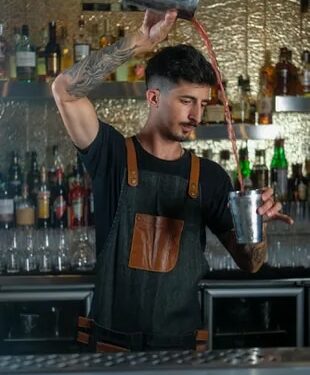 Con muchas visitas internacionales, el Bloody Mary es un trago muy pedido en la barra de Pony Line.