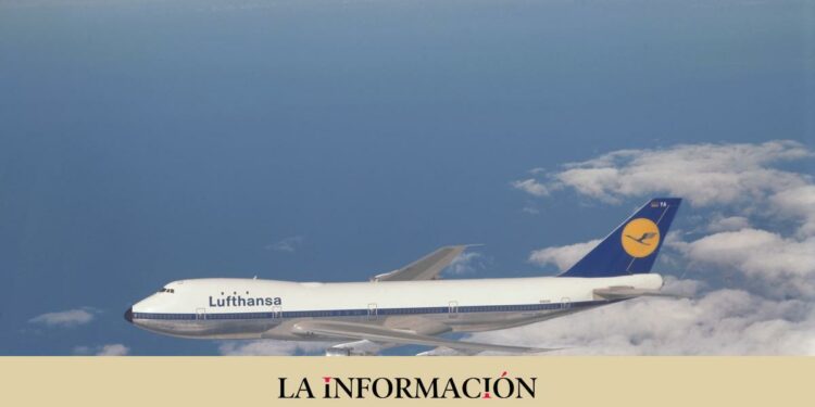 Boeing dice adiós a su última 'reina de los cielos', su histórico avión 747