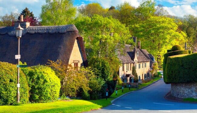 visitar el pueblo de Broad Campden