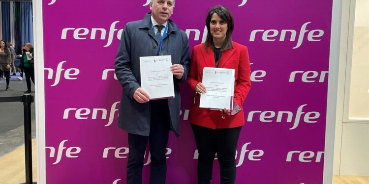 Burgos alcanza un acuerdo con Renfe para promocionar los viajes en tren entre asistentes a reuniones de negocios