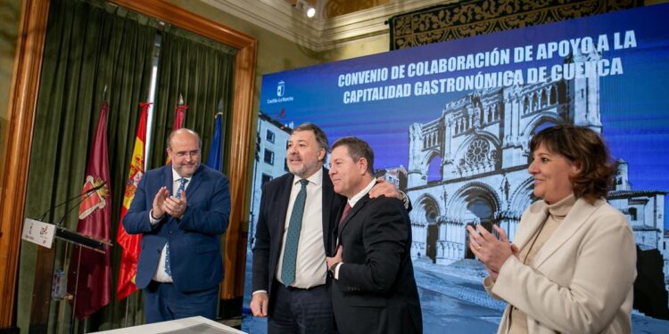 C-LM y Ayuntamiento de Cuenca se alían para sacar "el máximo provecho" a la capitalidad gastronómica de la ciudad