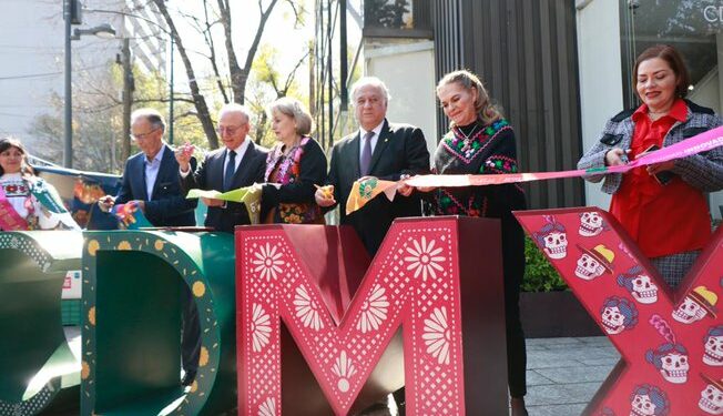 El arte y los colores de la Ciudad de México llegan a Punto México en Sectur