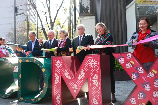 El arte y los colores de la Ciudad de México llegan a Punto México en Sectur