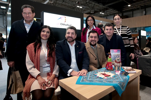 Chihuahua cerro su agenda de negocios con gran éxito en España