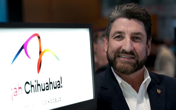 Chihuahua sorprende en España a los asistentes a FITUR 2023