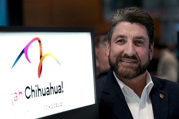 Chihuahua sorprende en España a los asistentes a FITUR 2023
