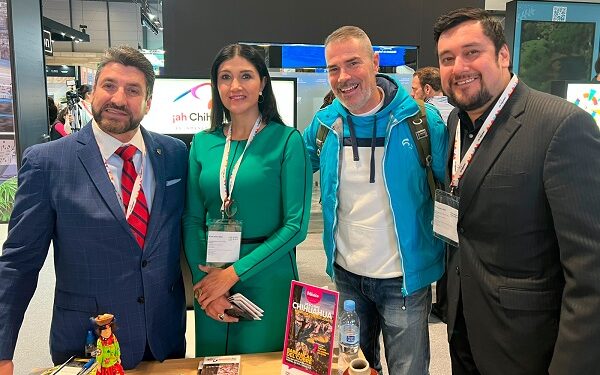 Promocionan a Parral en Feria Internacional de Turismo 2023 de Madrid, España