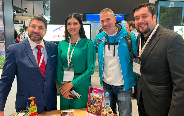 Promocionan a Parral en Feria Internacional de Turismo 2023 de Madrid, España