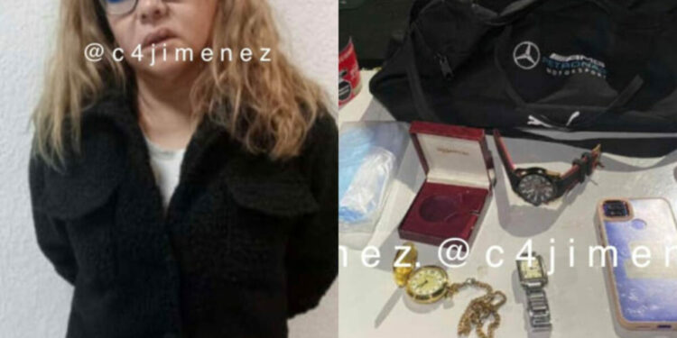 Cae colombiana por robar casas en la BJ