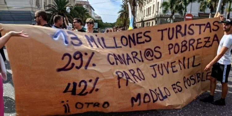 Canarias: más de 14 millones de turistas en 2022
