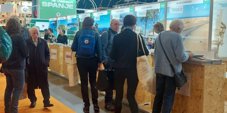 Canarias participa en la feria turística más importante de los Países Bajos