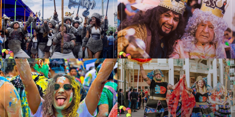 Inició la cuenta regresiva para celebrar el Carnaval de Cajamarca 2023.