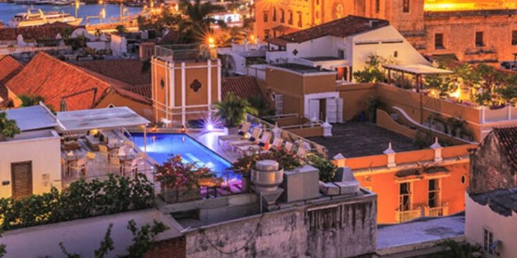 Cartagena, como una de las ciudades más lindas del mundo según Travel and Leisure