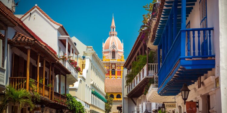 Cartagena fue seleccionada entre las 25 ciudades más lindas del mundo. Pixabay