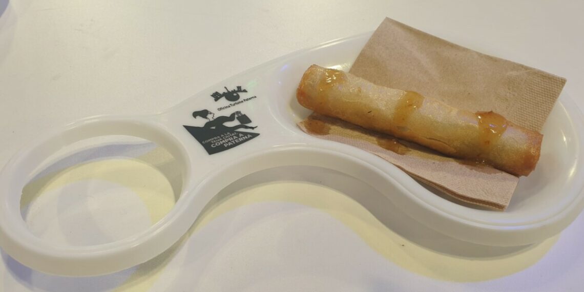 Tapa Corda de Paterna de Casa Toni en Madrid Fusion