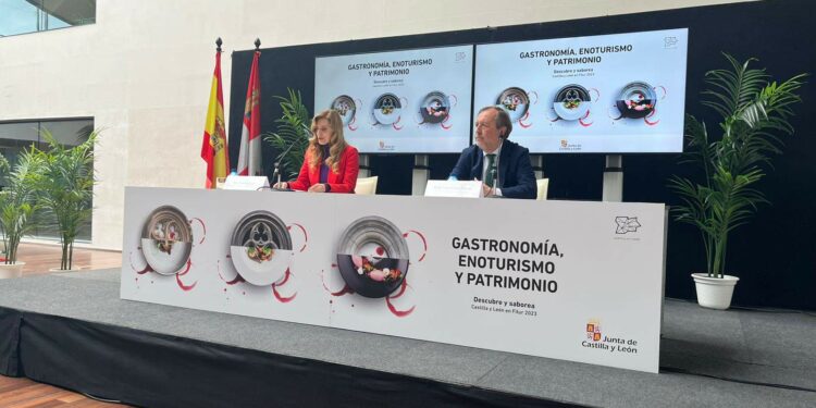 Castilla y León llega a FITUR como un destino internacional en turismo...