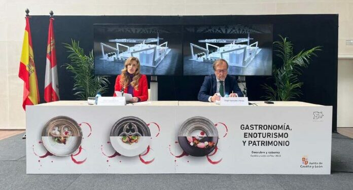 Castilla y León se muestra en FITUR como un destino de turismo patrimonial y gastronómico