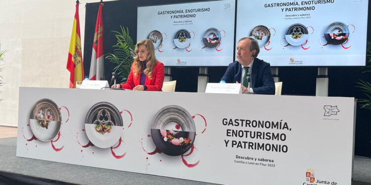 Castilla y León se presenta en Fitur como un destino internacional en turismo...