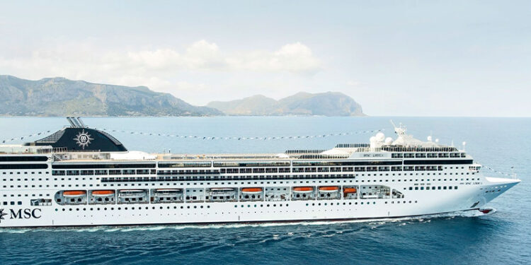 Ceuta recibe el sábado al ‘MSC Lírica’, el primer crucero de la temporada