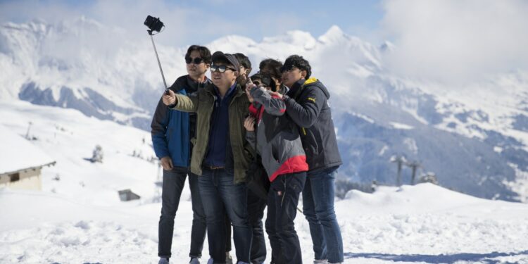 China favorece a Suiza como destino turístico