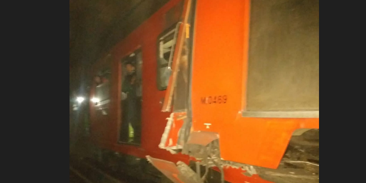 Choque de trenes en Línea 3 deja un muerto y 57 lesionados