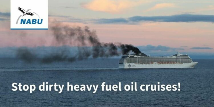 [Ciberacción] Stop cruceros sucios • Ecologistas en Acción