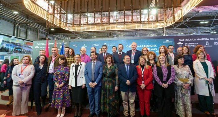 Ciudad Real presenta en Fitur su oferta para disfrutar de "viajes de ensueño" en lugares "únicos y apasionantes"