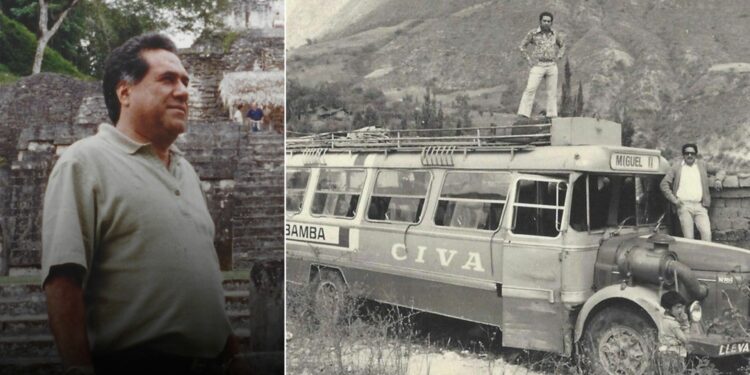 Civa fue transporte oficial de la selección peruana en 2004.