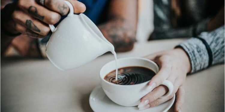 coffee with milk