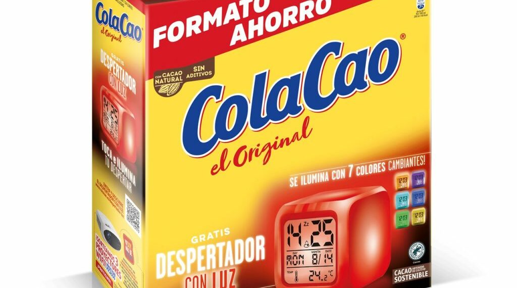 ColaCao ilumina las mañanas con su nuevo despertador de luz 2