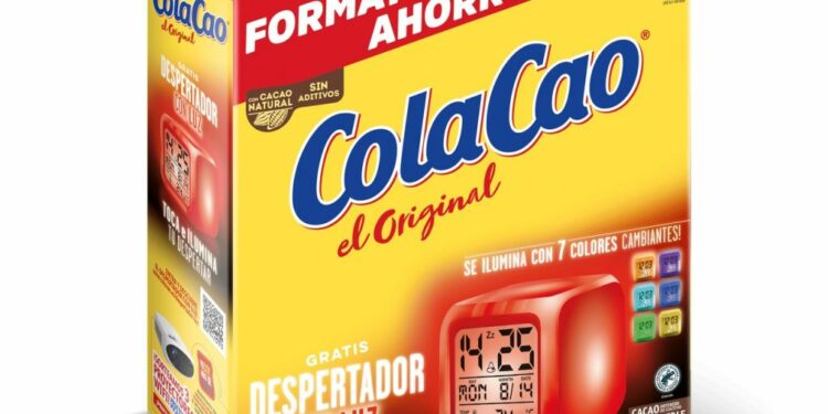 ColaCao ilumina las mañanas con su nuevo despertador de luz 2