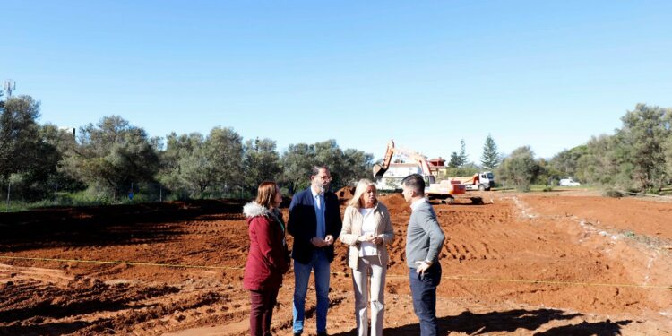 Comienza la obra del nuevo centro de salud de Las Chapas