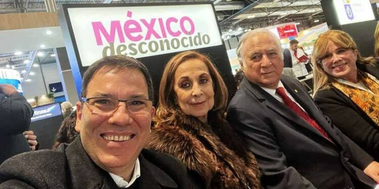 Concluye participación de BCS en la feria de turismo 2023 en España