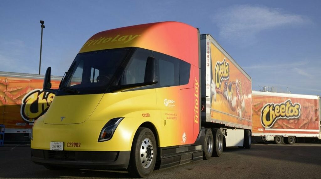 Conoce la evolución de Frito-Lay del diesel hacia la descarbonización