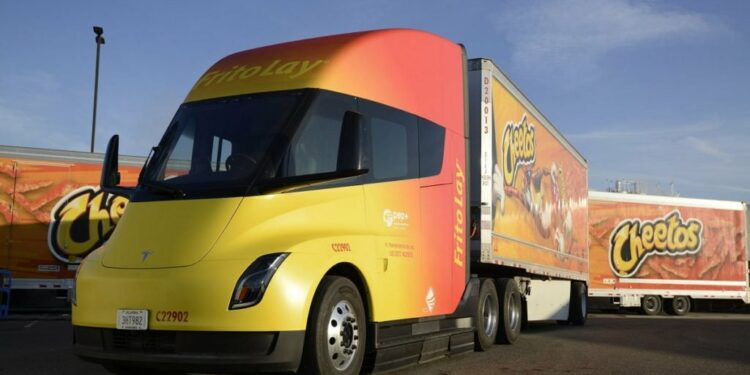 Conoce la evolución de Frito-Lay del diesel hacia la descarbonización