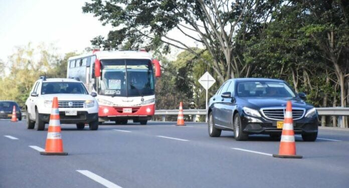 Transporte para puente de Reyes