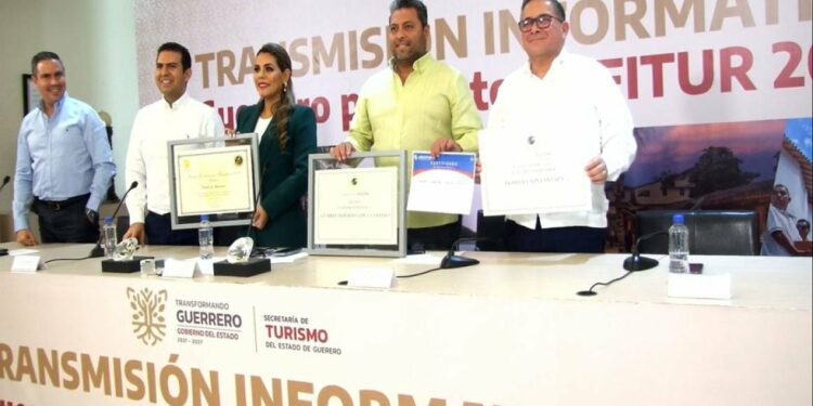 Consigue Guerrero 218 citas de negocios y 4 premios en Fitur de España