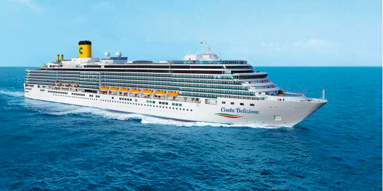 Costa Deliziosa en impactante World Tour 2023 ⋆ Noticias de Cruceros