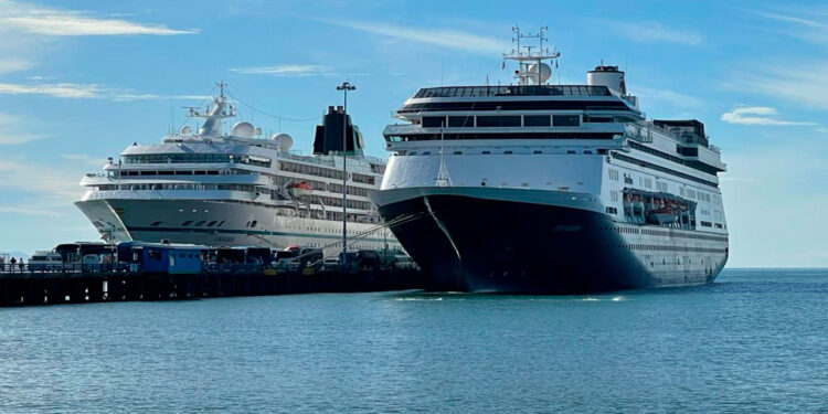 Costa Rica atenderá simultáneamente a nueve cruceros en un mismo día