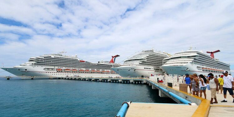 Cozumel se consolida como el mejor destino de cruceros